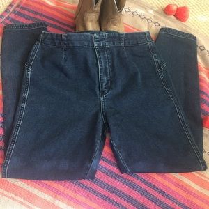 Free People High Waisted Skinny Jeans Size 30